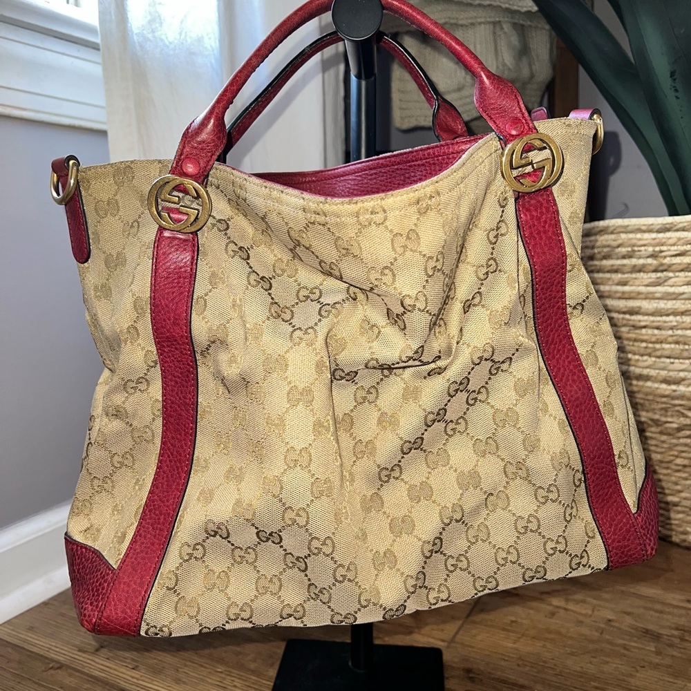GUCCI GG Top Handle Bag